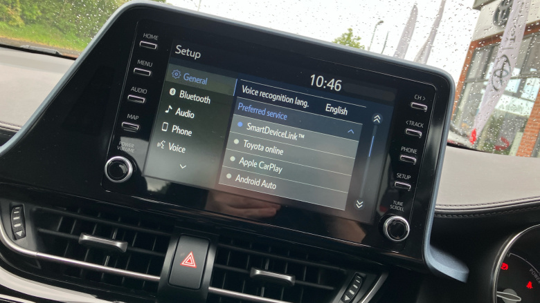 Toyota C-HR 1.8 Hybrid Design 5dr CVT Hybrid Hatchback
